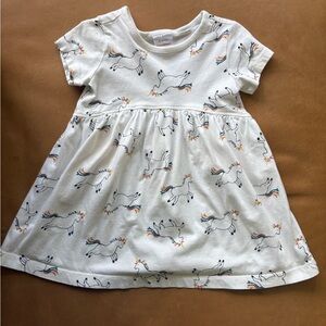 Hanna Andersson Unicorn Dress